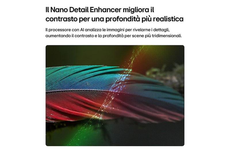 Nano Detailr Enhancer TV 65NU850B6LA 2026